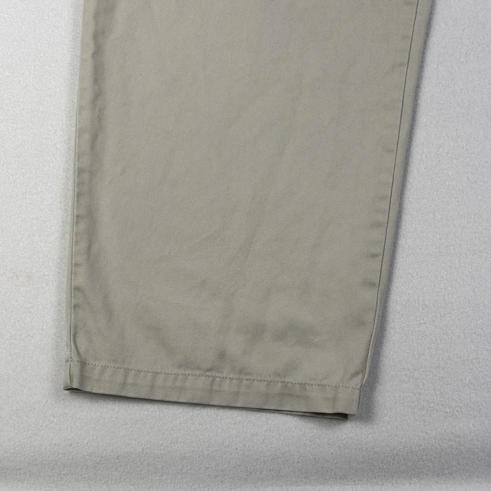 Cabelas Casuals Pants‎ Mens 40x32 (40x30.5 fit) Chino Straight Casual Workwear